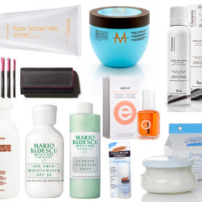 october beauty products